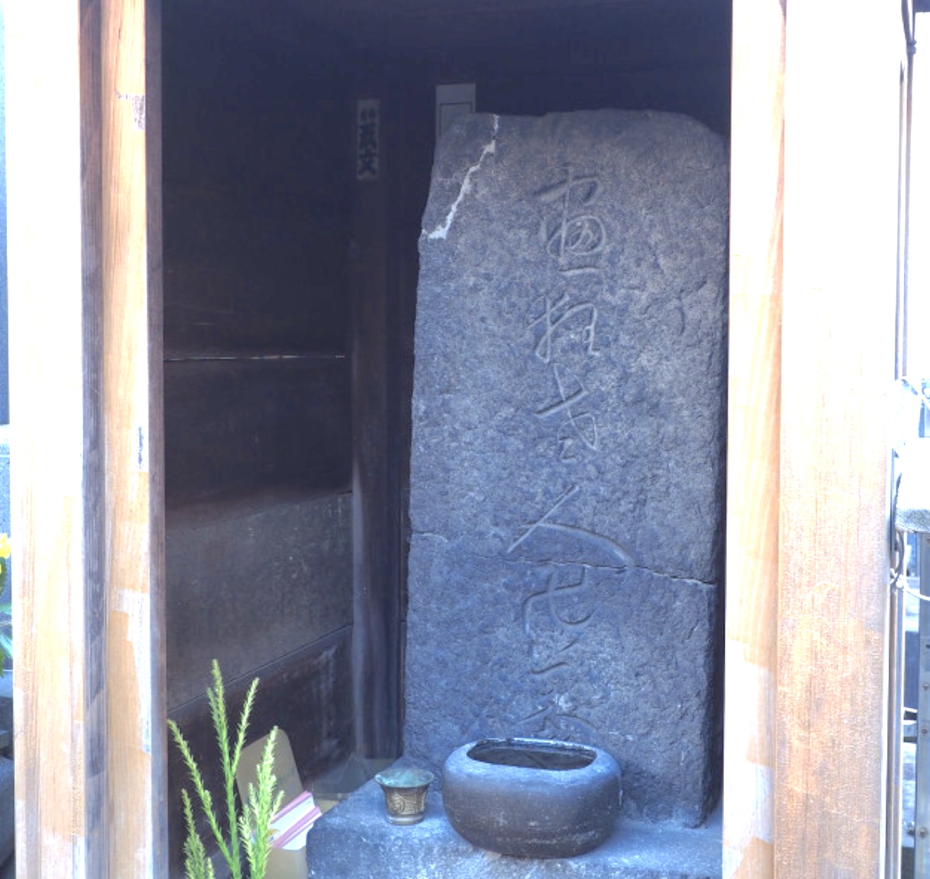 葛飾北斎の墓