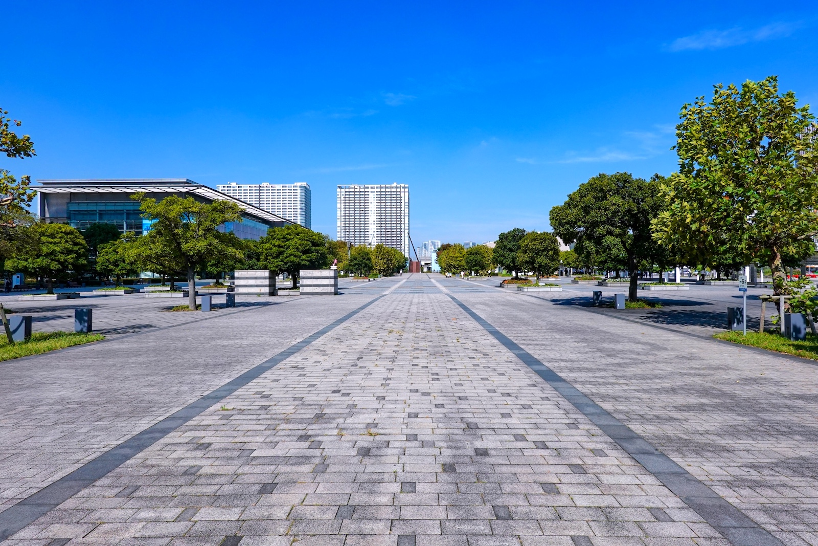 センタープロムナード公園