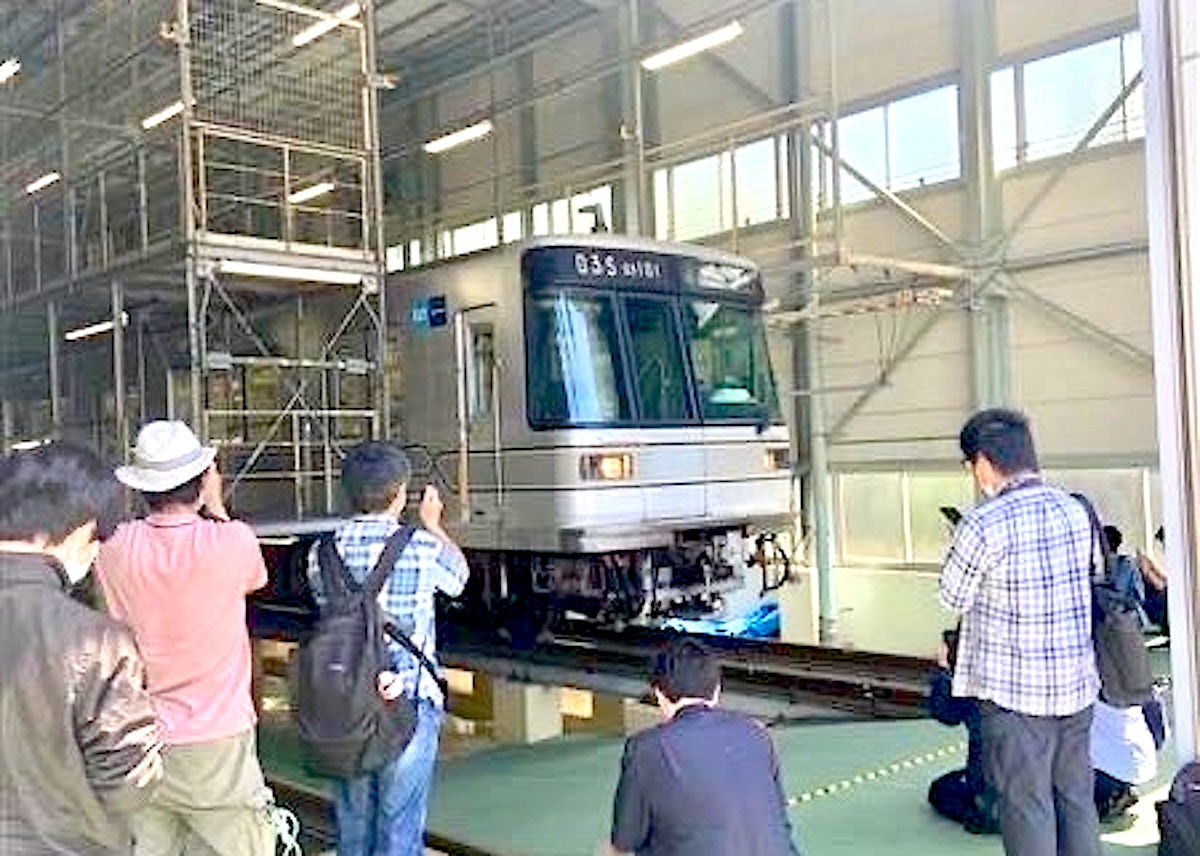 新木場車両基地