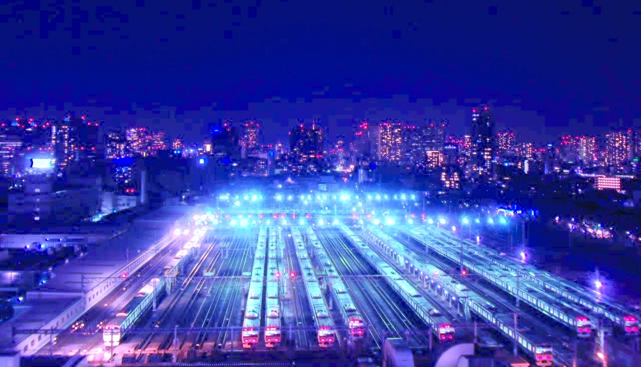 東京総合車両センター