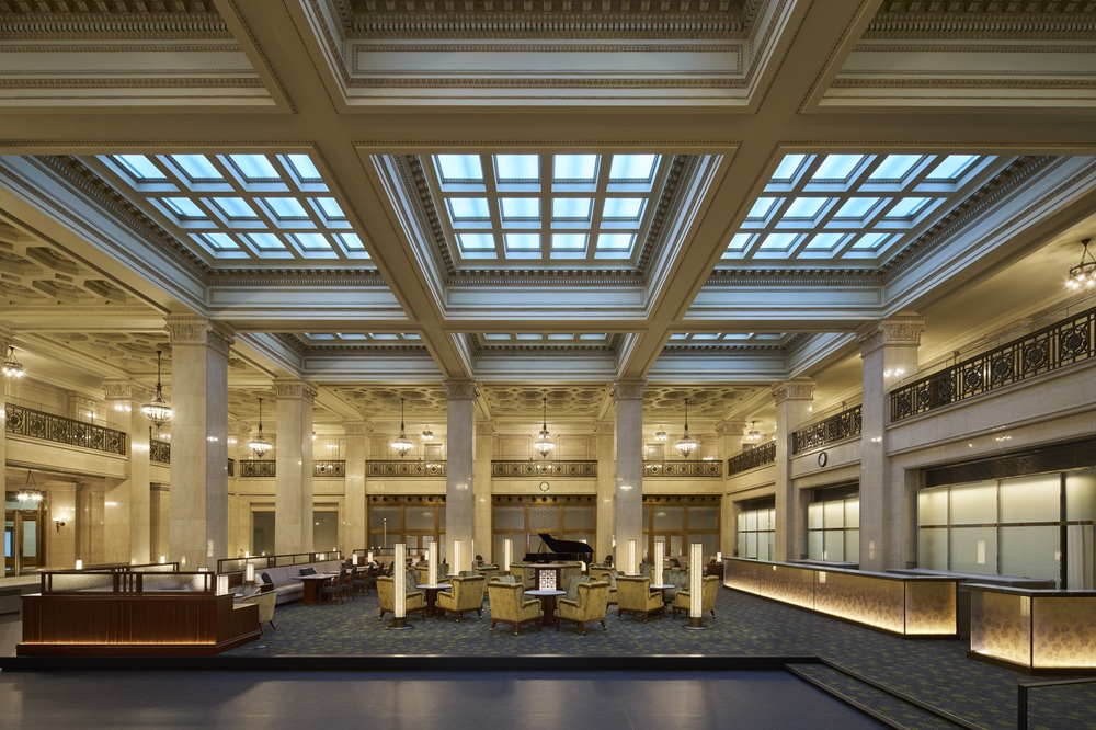 重要文化財「明治生命館」