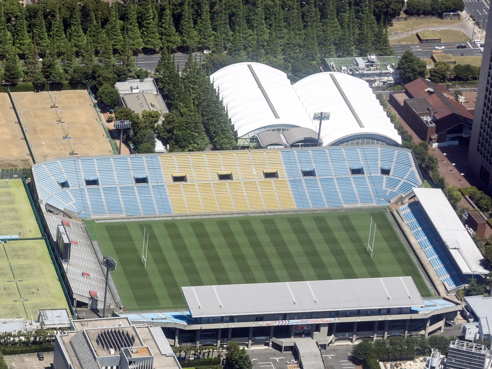 秩父宮ラグビー場