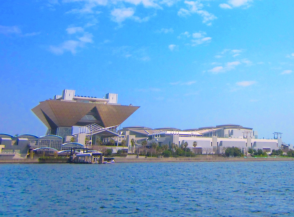 有明客船ターミナル（東京都観光汽船 東京ビッグサイト）