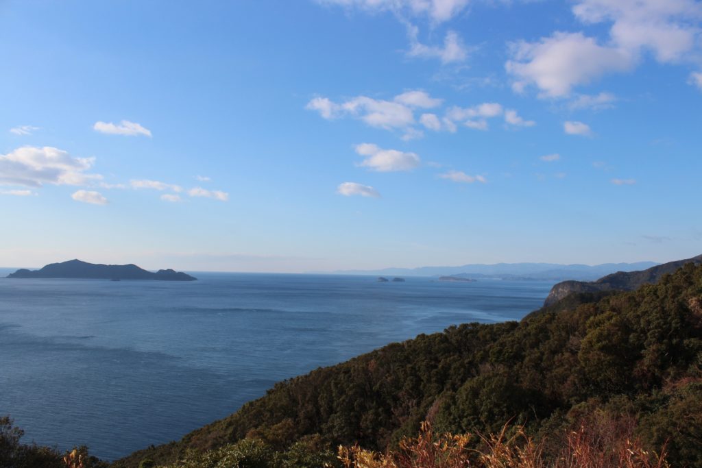 南阿波サンライン第一展望台