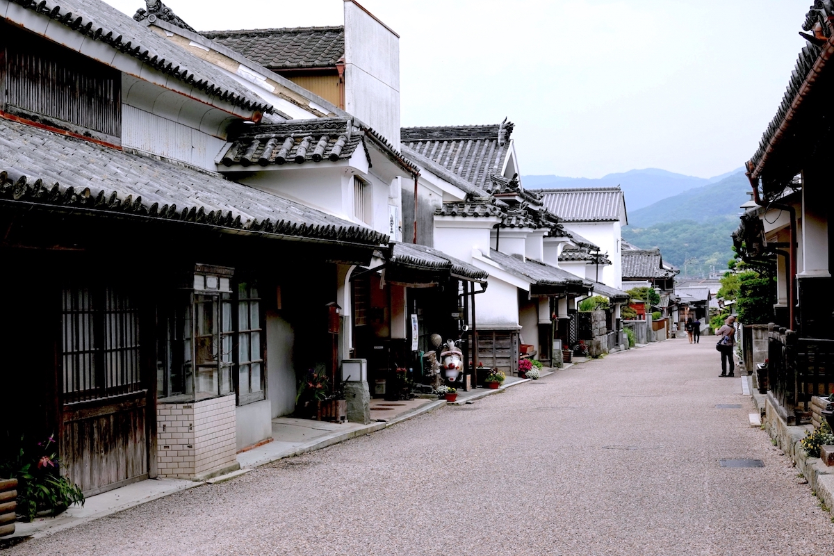 うだつの町並み（美馬市脇町南町伝統的建造物群保存地区）