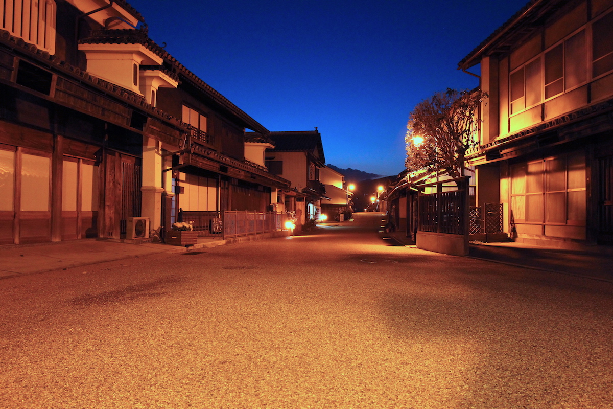 うだつの町並み（美馬市脇町南町伝統的建造物群保存地区）