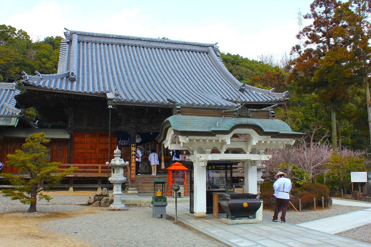 金泉寺（四国八十八ヶ所霊場第3番札所）