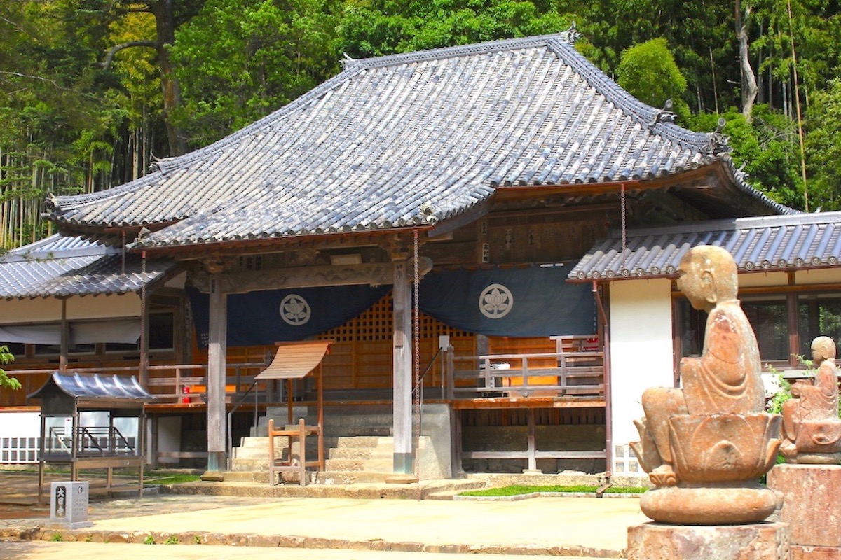 大日寺（四国八十八ヶ所霊場第4番札所）