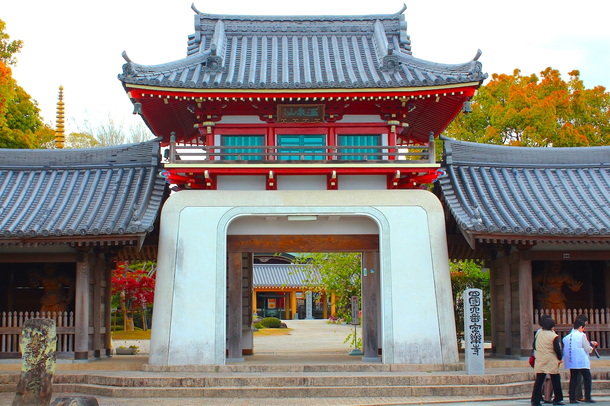 安楽寺（四国八十八ヶ所霊場第6番札所）