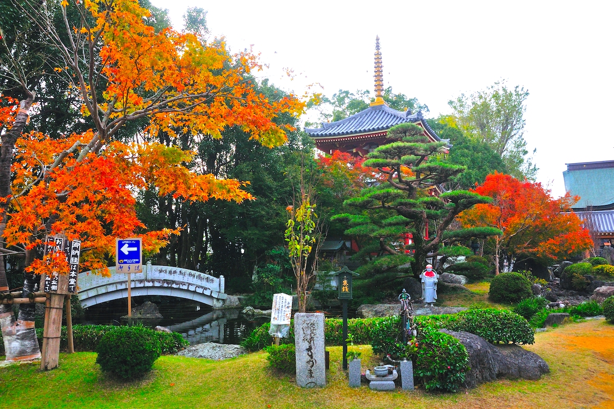 安楽寺（四国八十八ヶ所霊場第6番札所）