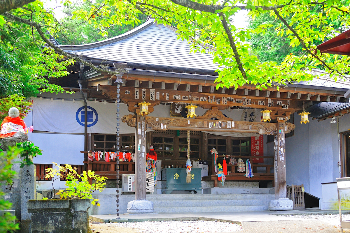 十楽寺（四国八十八ヶ所霊場第7番札所）