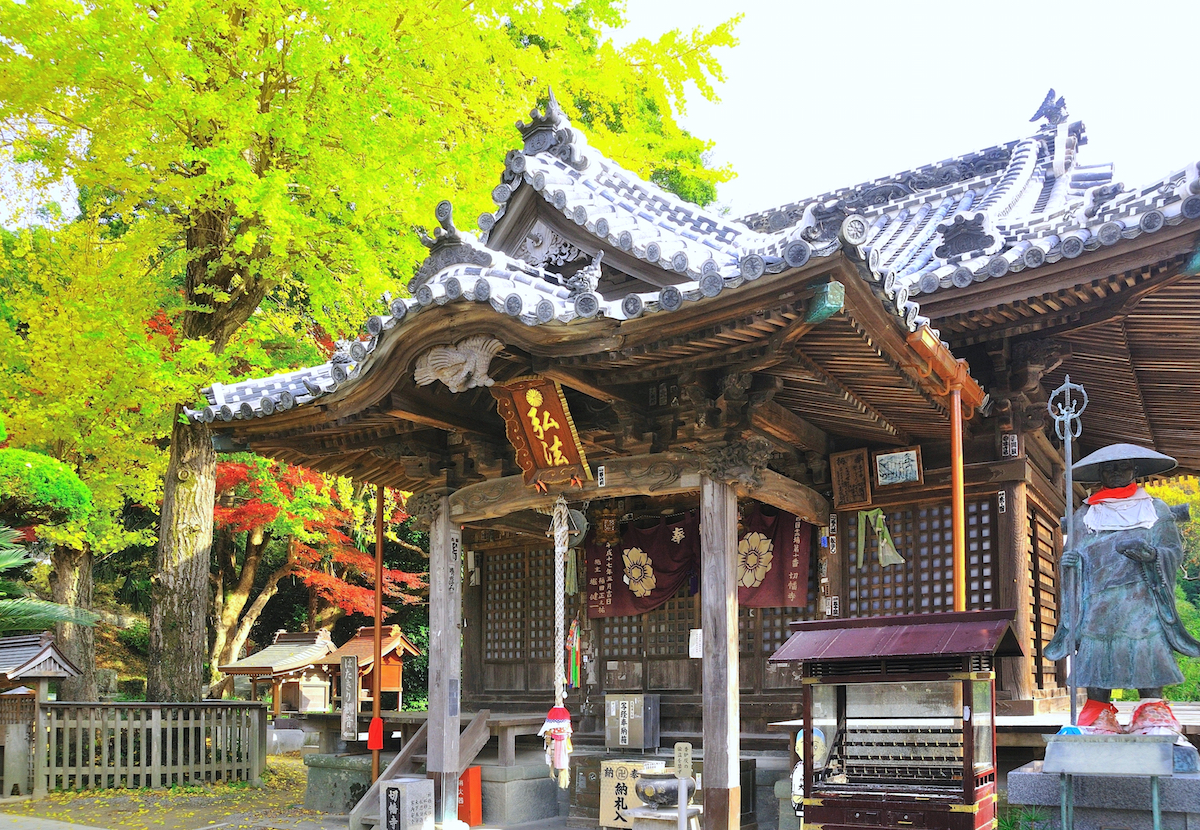 切幡寺（四国八十八ヶ所霊場第10番札所）