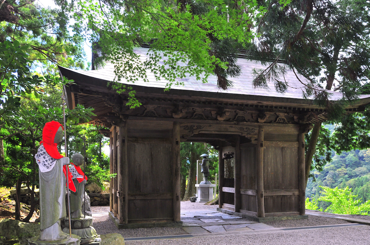 焼山寺（四国八十八ヶ所霊場第12番札所）