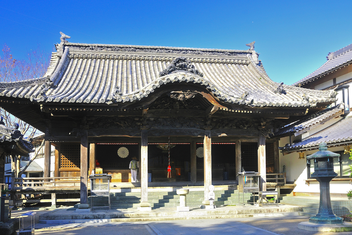 大日寺（四国八十八ヶ所霊場第13番札所）