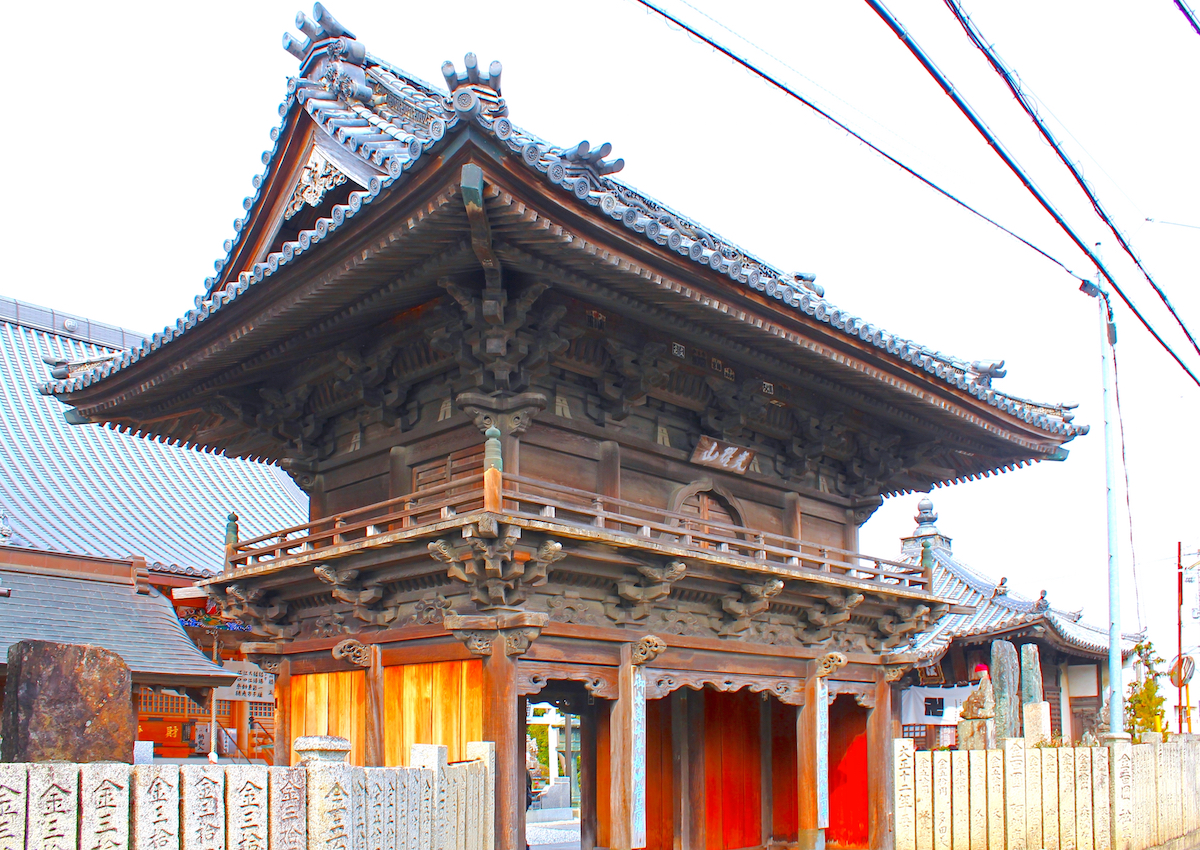 観音寺（四国八十八ヶ所霊場第16番札所）