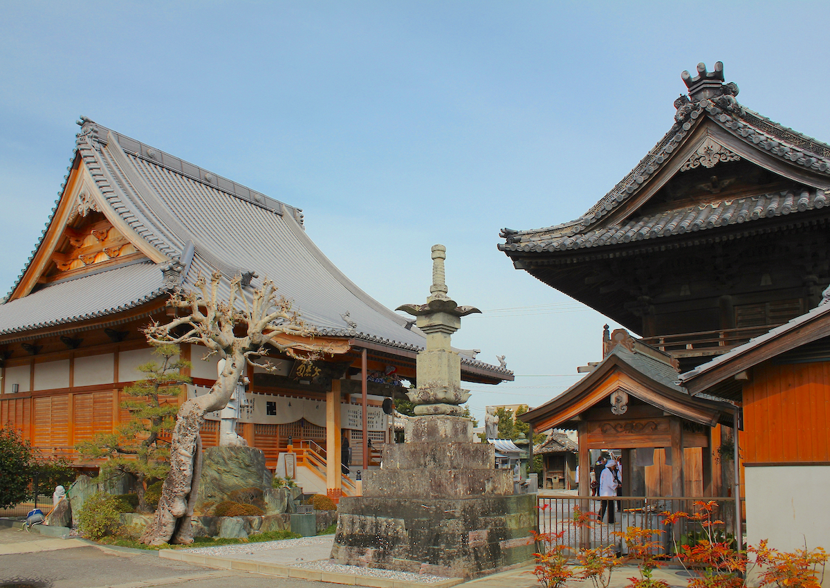 観音寺（四国八十八ヶ所霊場第16番札所）