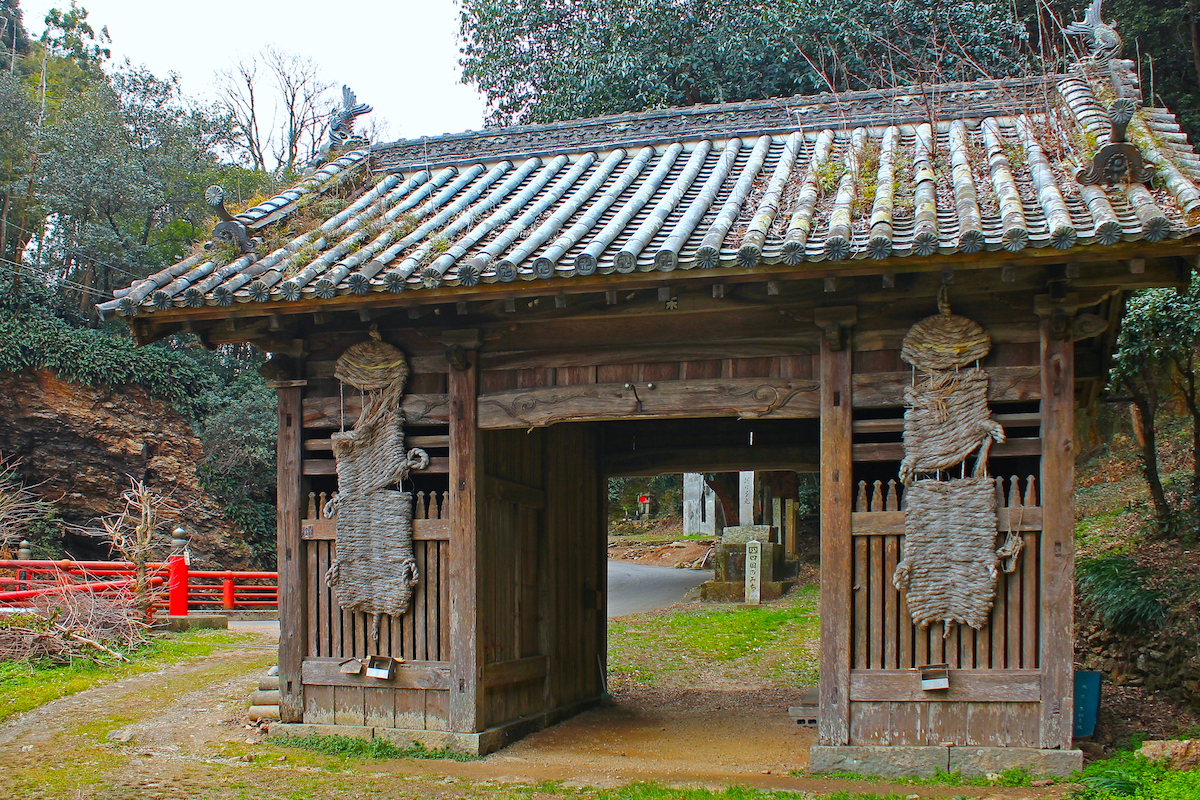 恩山寺（四国八十八ヶ所霊場第18番札所）