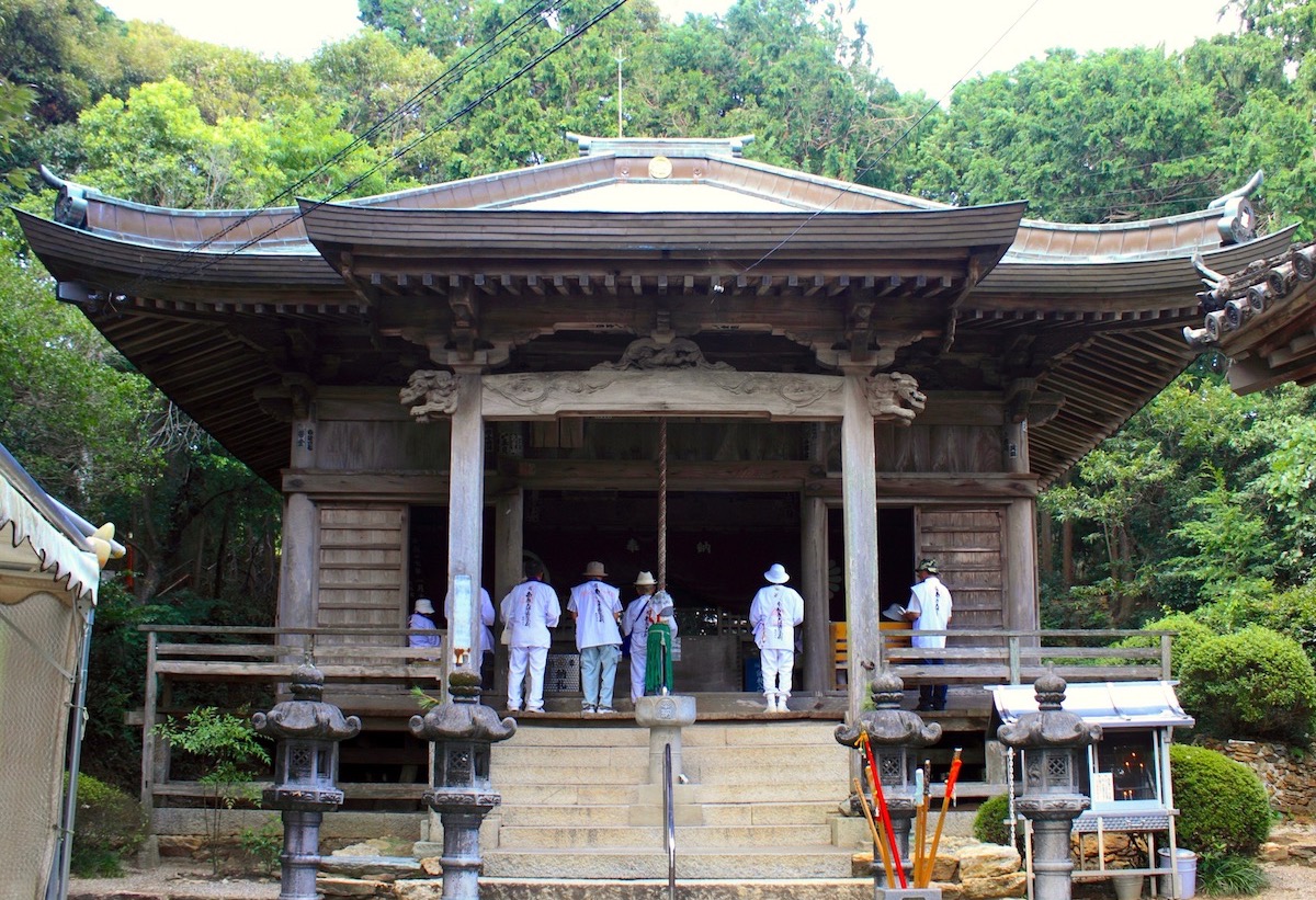 恩山寺（四国八十八ヶ所霊場第18番札所）