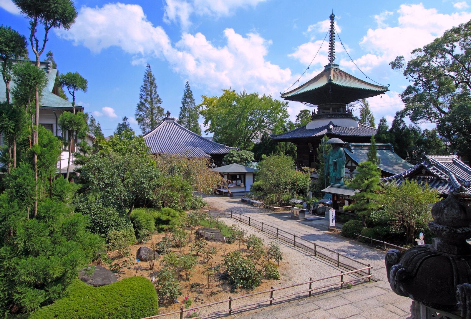 立江寺 四国八十八ヶ所霊場第19番札所