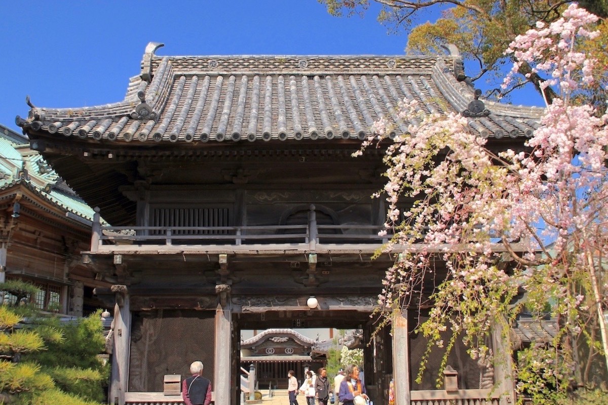 立江寺（四国八十八ヶ所霊場第19番札所）