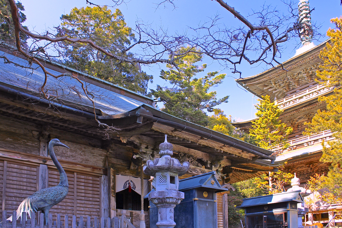 鶴林寺（四国八十八ヶ所霊場第20番札所）