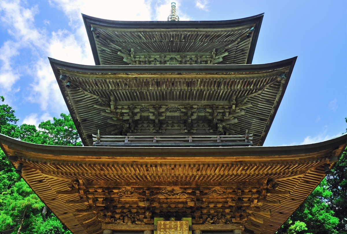 鶴林寺（四国八十八ヶ所霊場第20番札所）