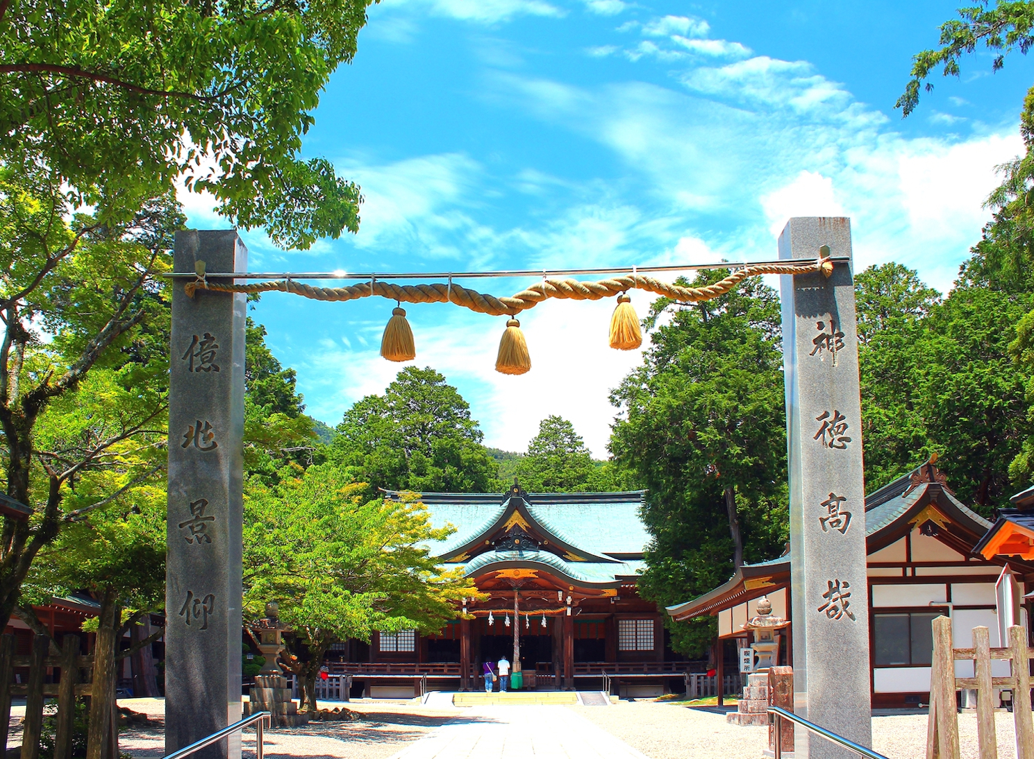 大麻比古神社