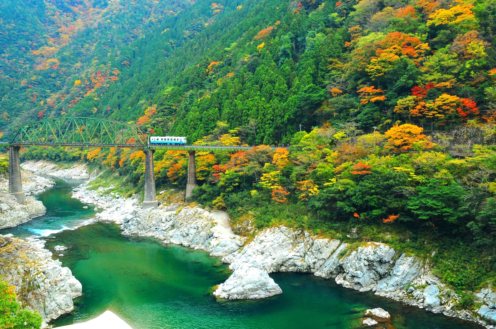 土讃線第二吉野川橋梁