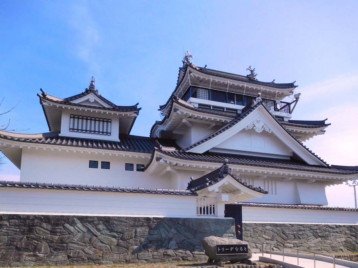 撫養城跡(妙見山公園)