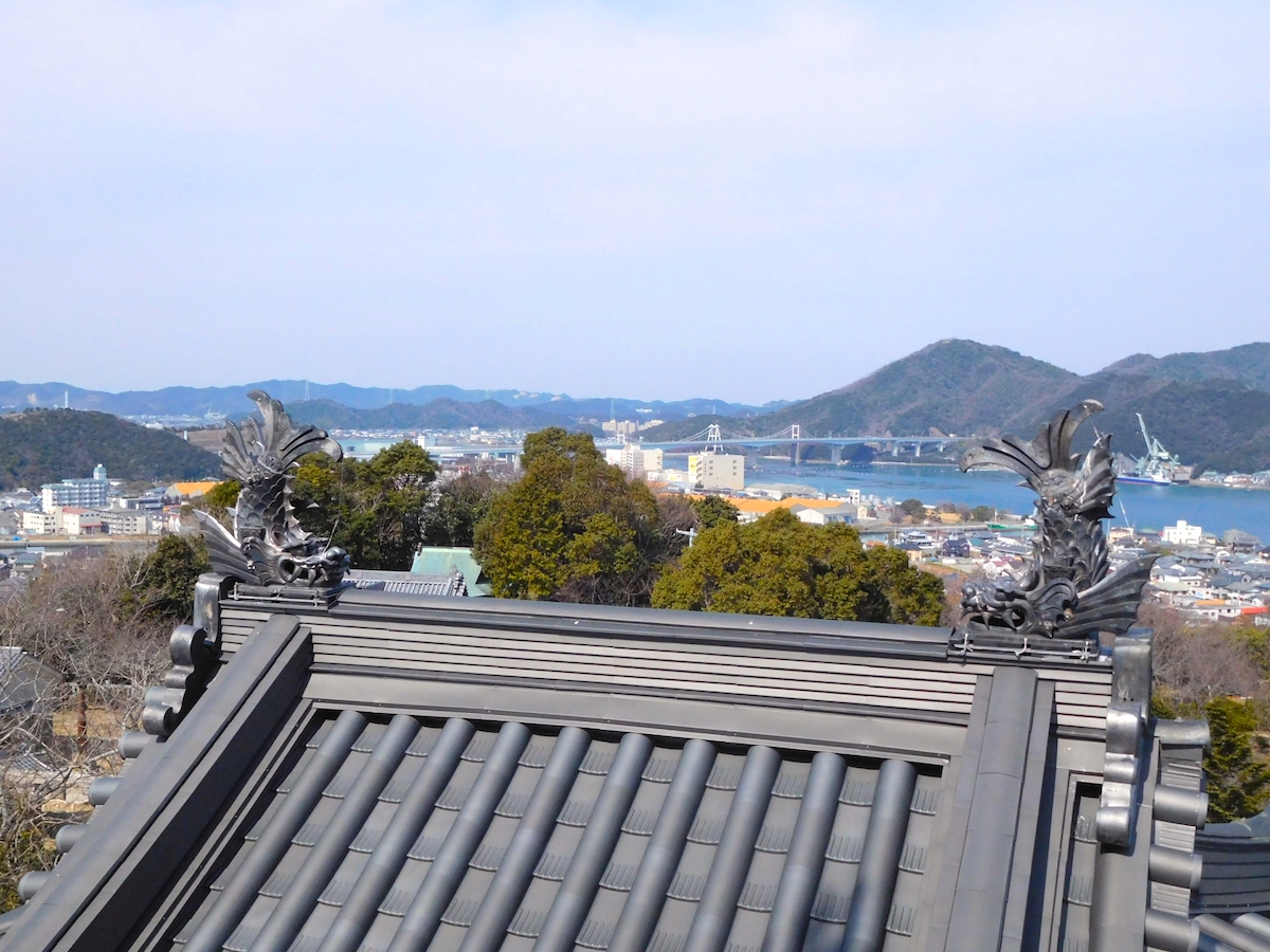 撫養城跡(妙見山公園)