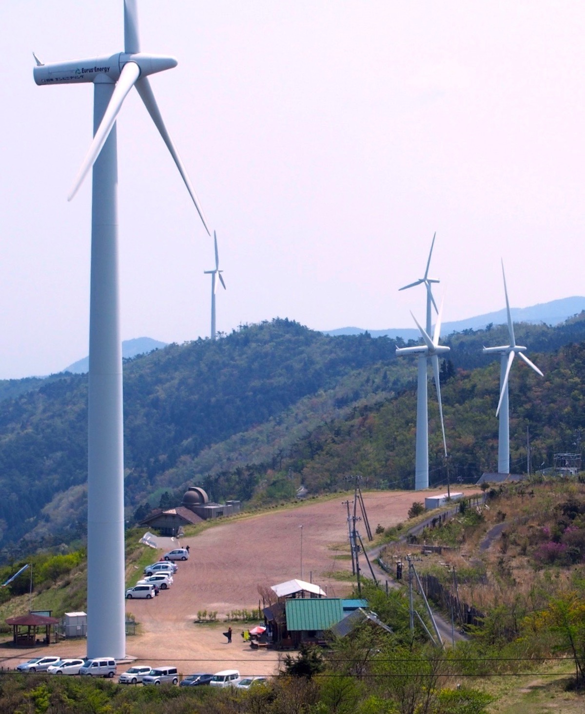 大川原高原（大川原ウインドファーム）