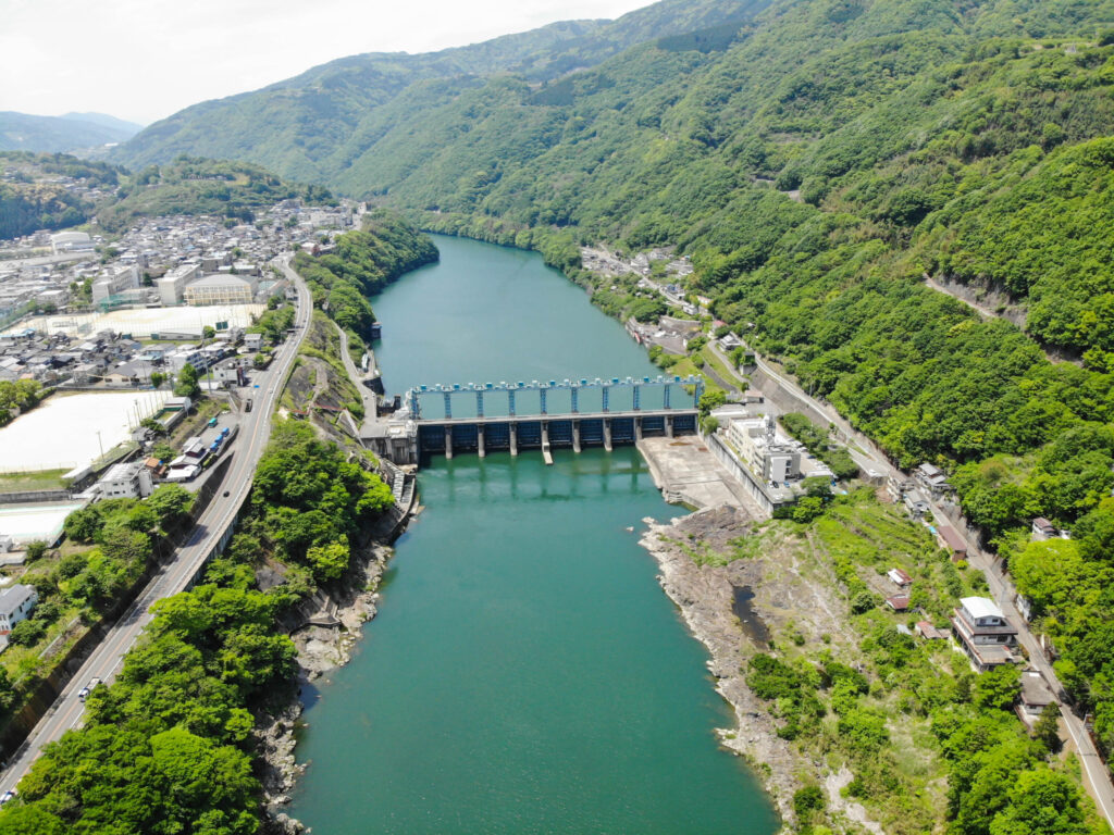 池田ダム（池田湖）