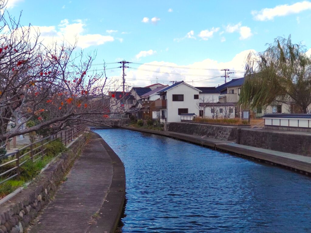 旧加茂川の土蔵群