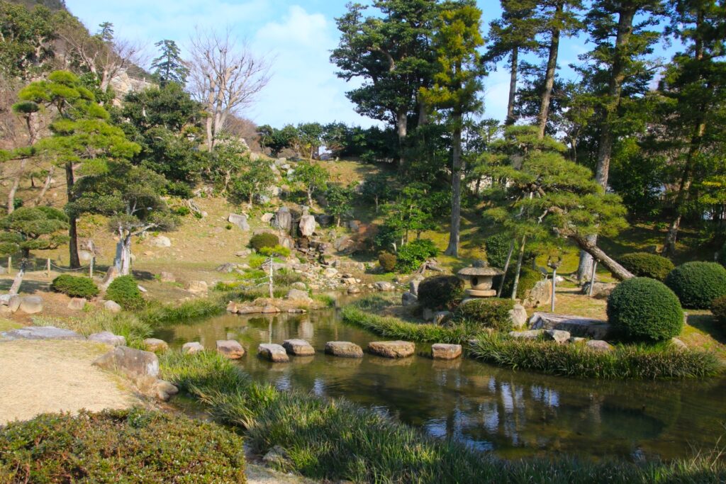 宝隆院庭園