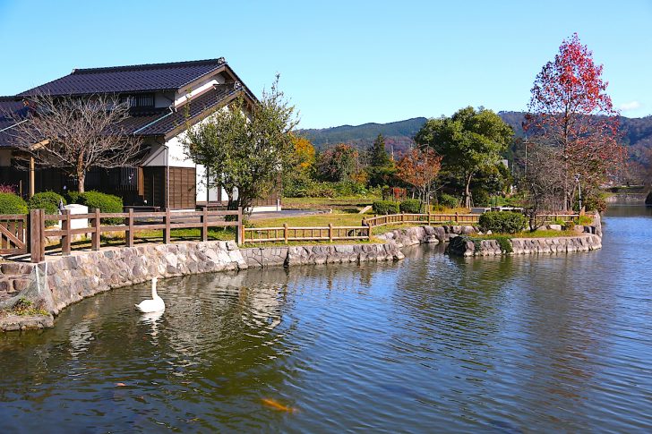 鹿野城跡公園