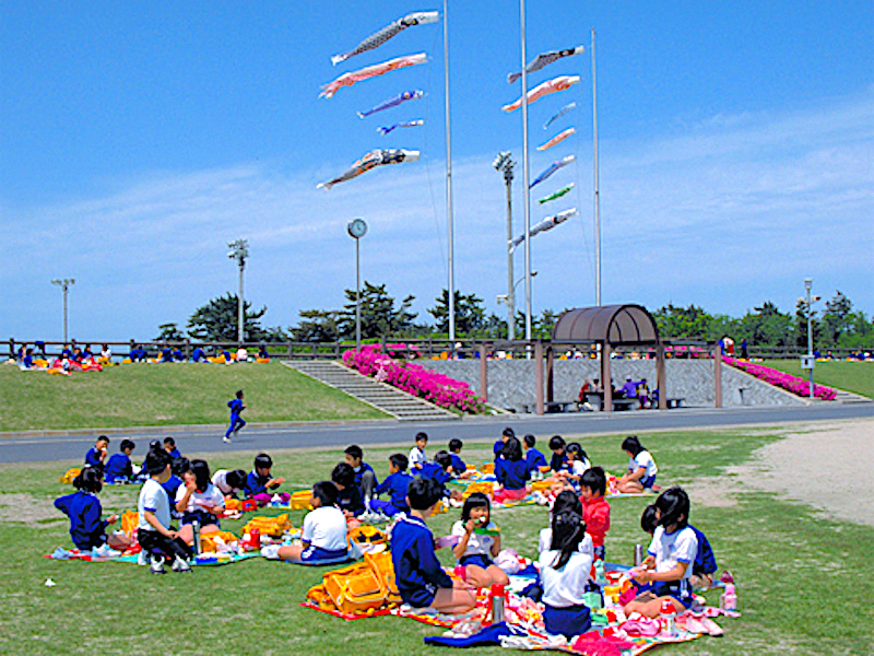 由良台場（お台場公園）