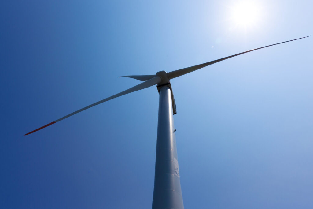 北条砂丘風力発電所