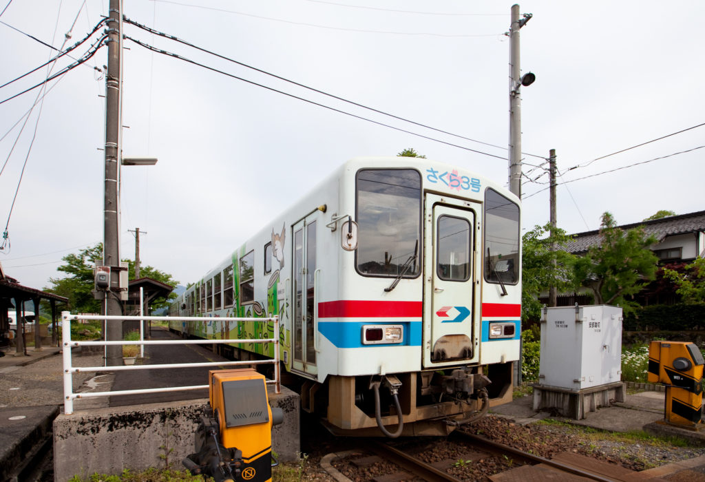 安部駅