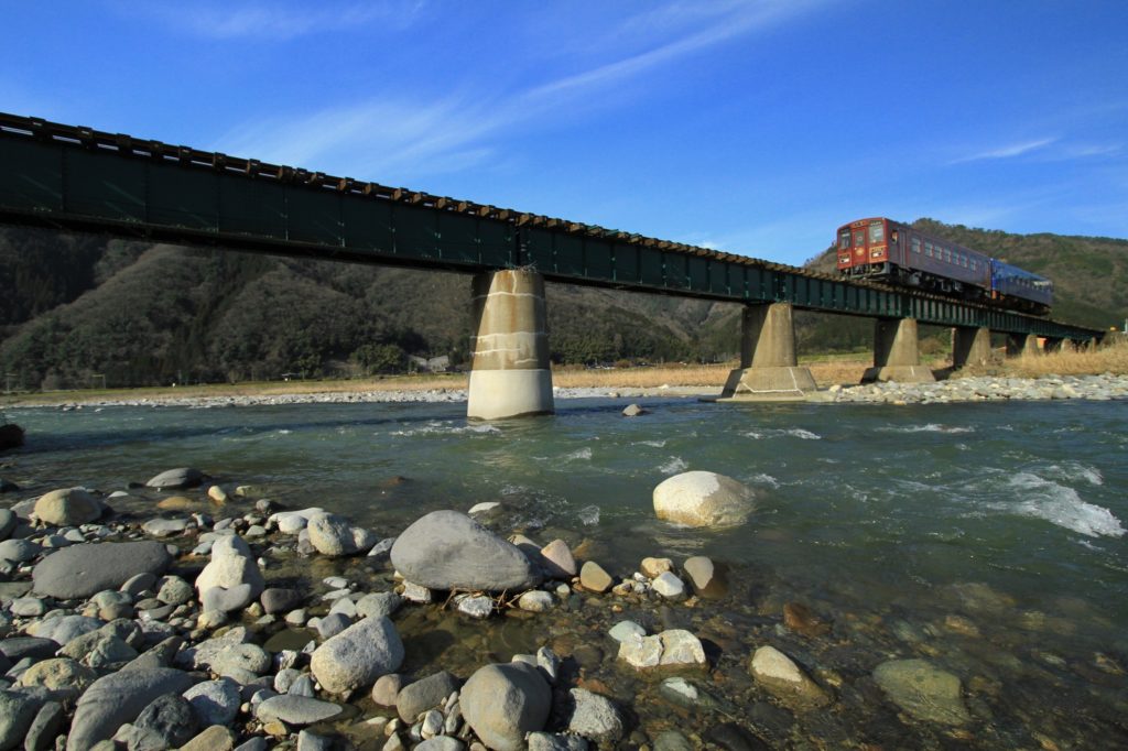 若桜鉄道・第二八東川橋梁