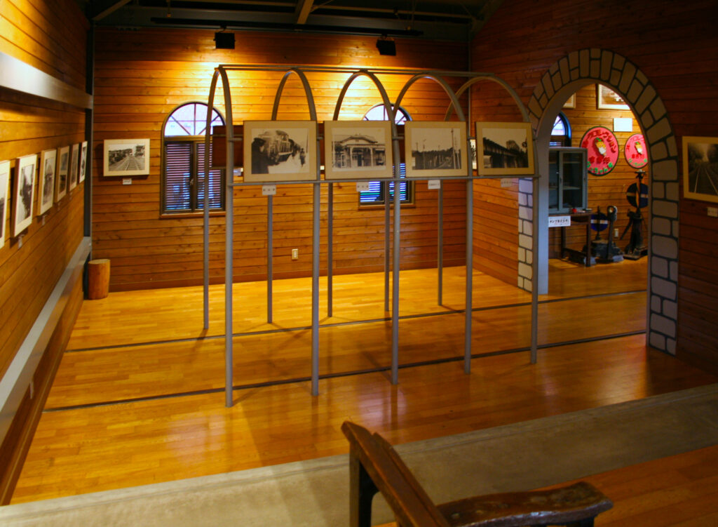 倉吉線鉄道記念館