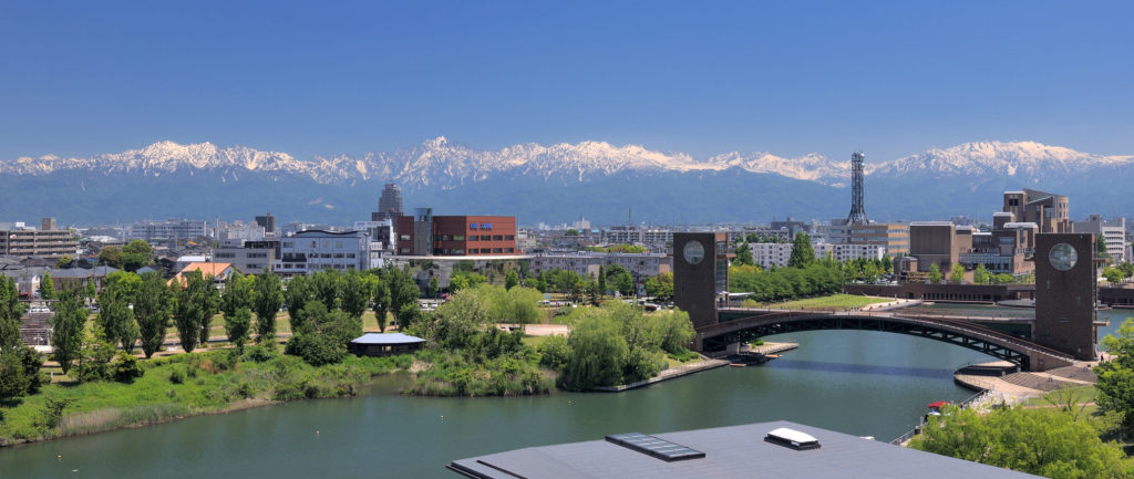 富岩運河環水公園