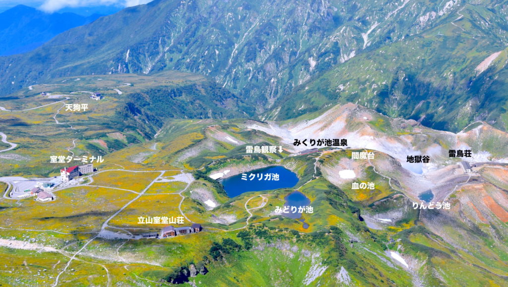 ミクリガ池一周コース