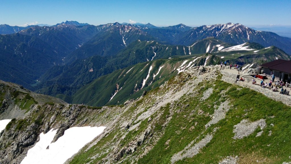 雄山登山・立山登拝道コース