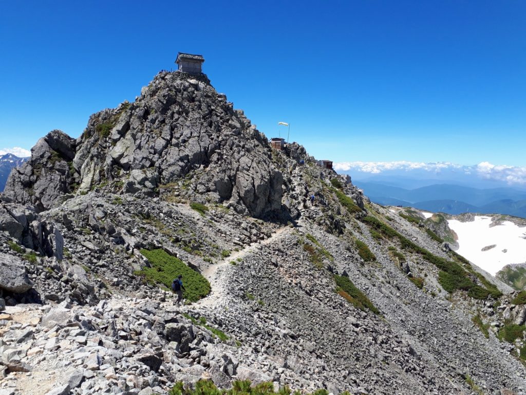 雄山登山・立山登拝道コース