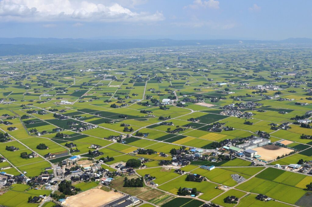 散居村