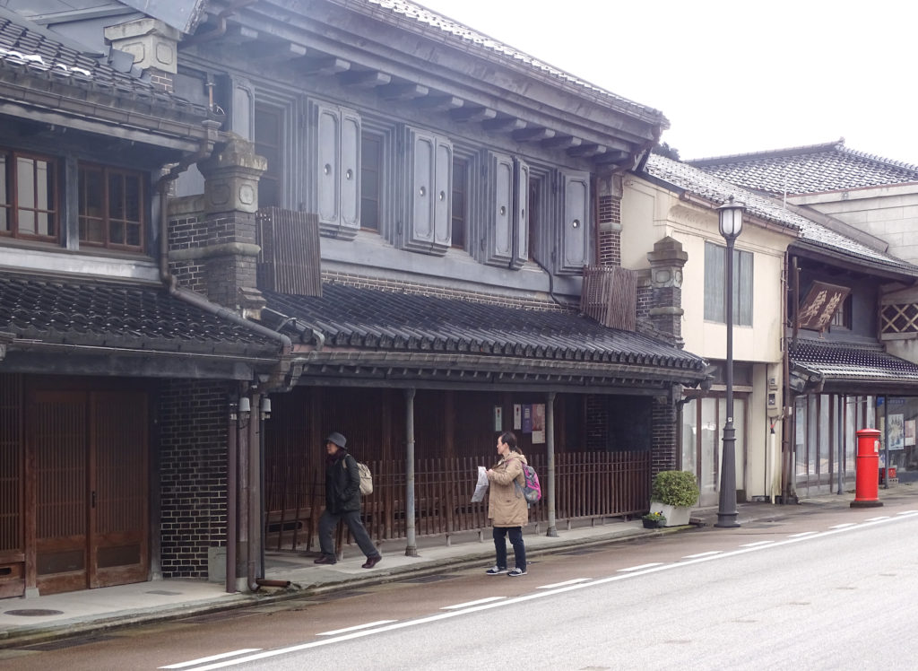 高岡市山町筋伝統的建造物群保存地区