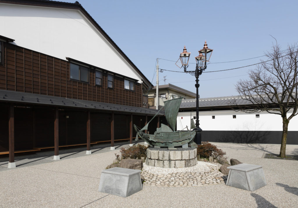 東岩瀬の町並み