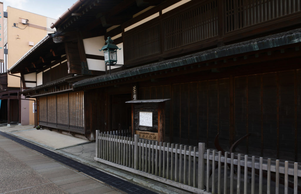 東岩瀬の町並み