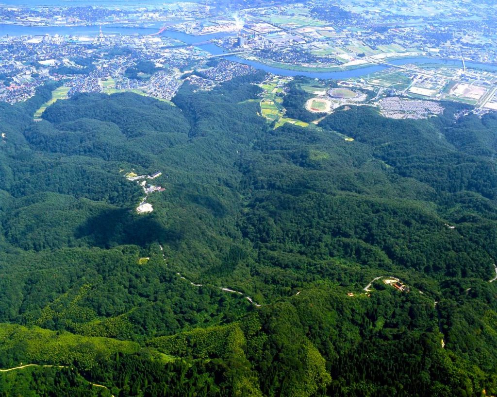 二上山万葉ライン