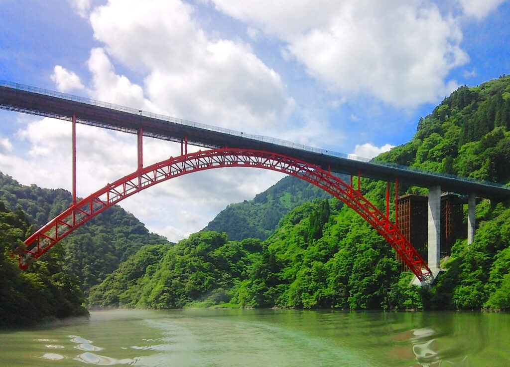 庄川峡